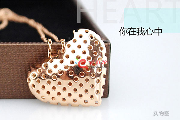 e鍵打印3D打印純金首飾