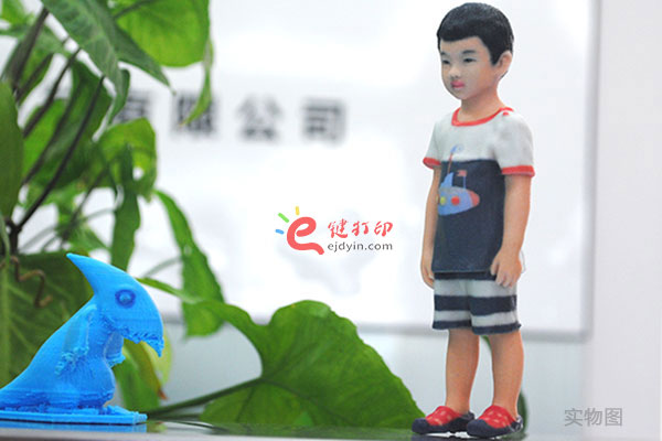 e鍵打印3D打印逼真人像圖片展示
