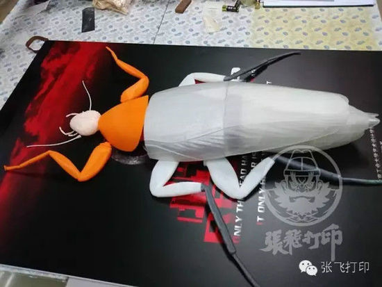 3D打印蟑螂小強(qiáng)誕生記(超精細(xì)) 妹紙膽小也可入
3D打印蟑螂,3D打印小強(qiáng),3D打印技術(shù),3D打印服務(wù),3D打印平臺,e鍵打印