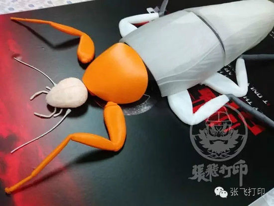 3D打印蟑螂小強(qiáng)誕生記(超精細(xì)) 妹紙膽小也可入
3D打印蟑螂,3D打印小強(qiáng),3D打印技術(shù),3D打印服務(wù),3D打印平臺,e鍵打印
