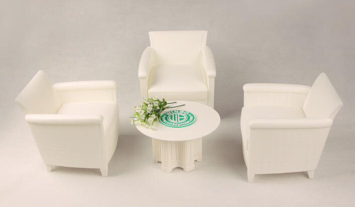 3D打印現代簡約桌椅 3D打印現代簡約桌椅 3D打印家具,3D打印桌椅,3D打印沙發,3D打印藝術品,3D打印平臺,3D打印服務,3D企業平臺
