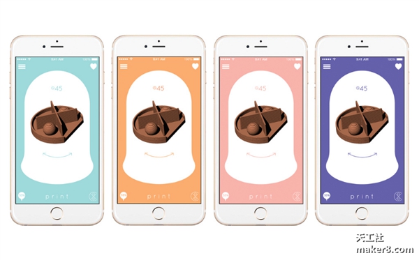 饞貓們想吃么？ 巧克力3D打印機XOCO問世
巧克力3D打印機,3d打印機價格表,3d打印機多少錢一臺,3d打印機視頻,3d打印機品牌