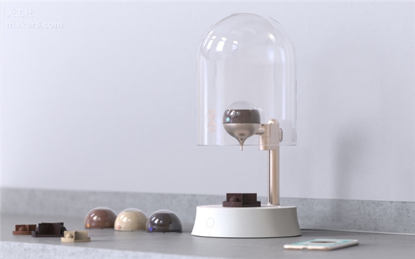 饞貓們想吃么？ 巧克力3D打印機XOCO問世
巧克力3D打印機,3d打印機價格表,3d打印機多少錢一臺,3d打印機視頻,3d打印機品牌