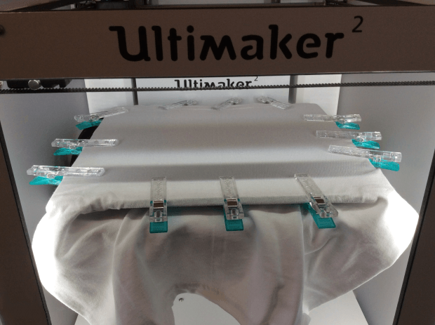 如何用3D打印機打印服裝 DIY自己的個性T恤