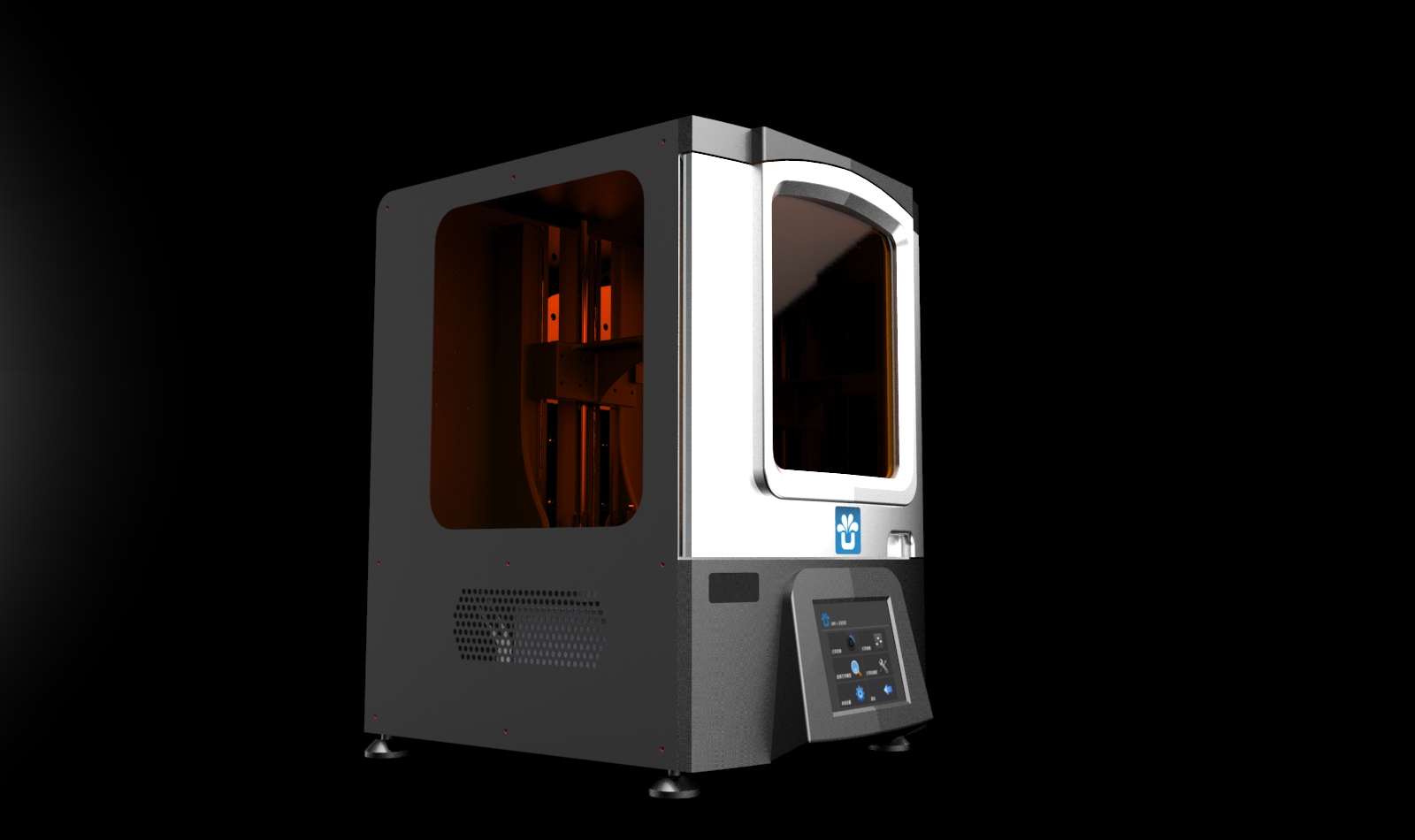 大一鄭州學(xué)生發(fā)明桌面彩色3D打印機