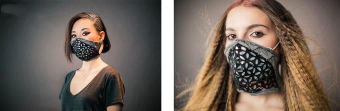 J-CAD公司融合3D打印技術(shù)與VR虛擬現(xiàn)實打造實用口罩