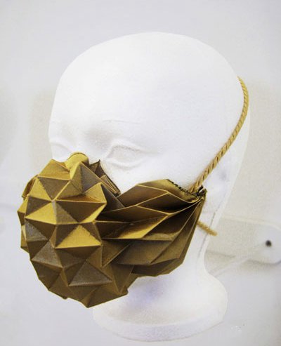 J-CAD公司融合3D打印技術(shù)與VR虛擬現(xiàn)實打造實用口罩