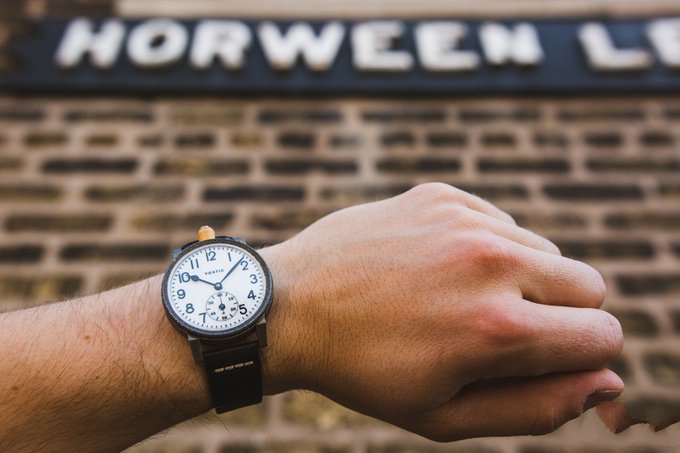 這回真是亮瞎狗眼了 3D打印的鈦合金腕表發(fā)起眾籌_e鍵3D打印服務(wù)