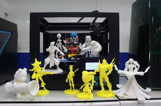 LOL《英雄聯(lián)盟》人物你認識幾個？3D打印游戲人物_e鍵3d打印服務