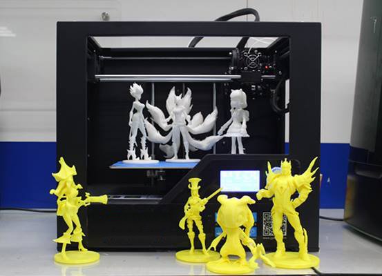 LOL《英雄聯(lián)盟》人物你認識幾個？3D打印游戲人物_e鍵3d打印服務