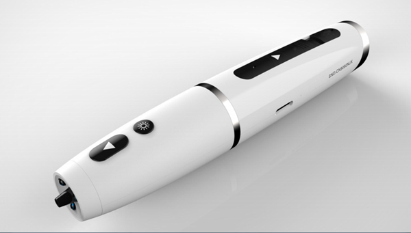 世界首支環(huán)保3D打印筆誕生 專"吃"塑料瓶 "吐"藝術(shù)作品