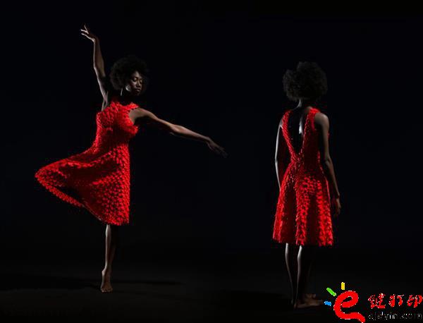 3d打印服裝 升級(jí)2.0版3D打印Kinematic Petals連衣裙誕生_3D打印服務(wù)公司 3d打印服裝 升級(jí)2.0版3D打印Kinematic Petals連衣裙誕生_3D打印服務(wù)公司