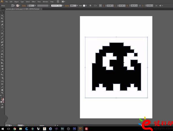 在 Illustrator 中的二維圖形 3D打印培訓(xùn)設(shè)計(jì)簡(jiǎn)易教程 DIY個(gè)性定制自己的T恤3D打印裝飾