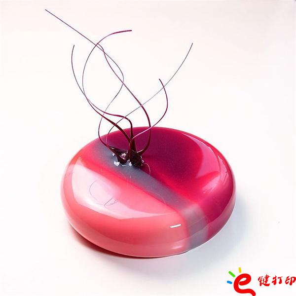 [美圖欣賞]揭秘食品3D打印的魅力所在 這些蛋糕你忍心吃么？