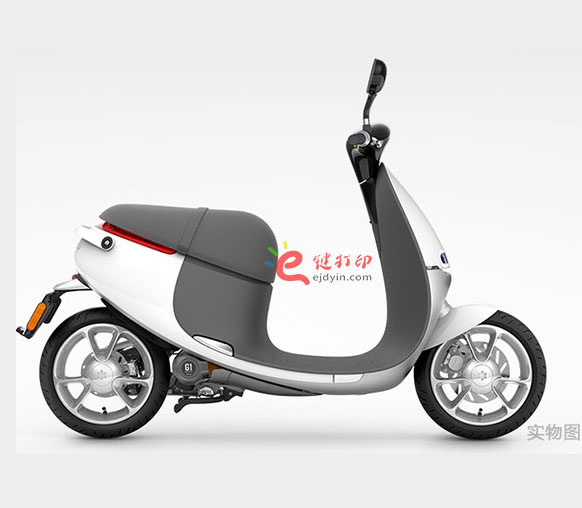 智能電動(dòng)摩托車1